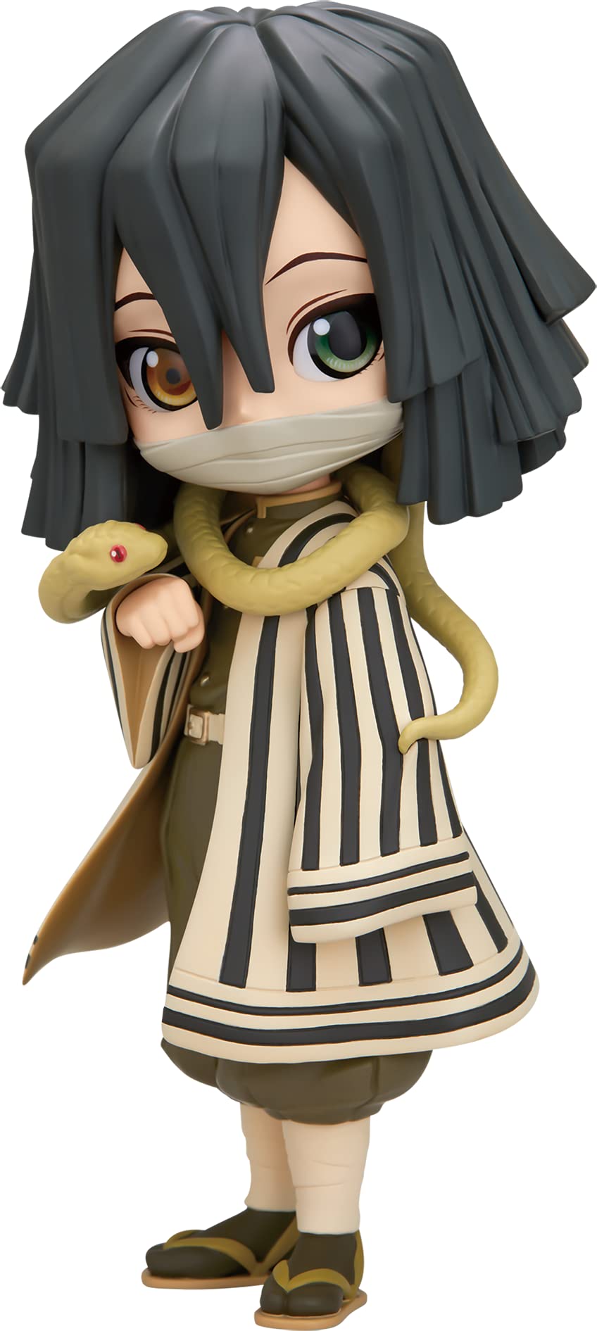 BANPRESTO Figurine Obanai Iguro Ver.B Demon Slayer Kimetsu no Yaiba Q posket 14cm BANPRESTO Figurine Obanai Iguro Ver.B Demon Slayer Kimetsu no Yaiba Q posket 14cm